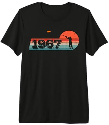Jahrgang 1967 Tontauben Geburtstagsshirts Tontaubenschießen Premium T-Shirt
