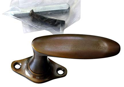 Graf von Gerlitzen Antik Messing Fenstergriff Fenstergriffe Fenster Griff Griffe Fensterolive F69A