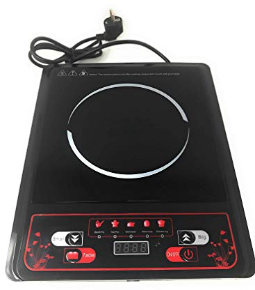 TEMPO DI SALDI Piastra Ad Induzione Portatile 2000W Piano Di Cottura Fornello Elettrico 270°C