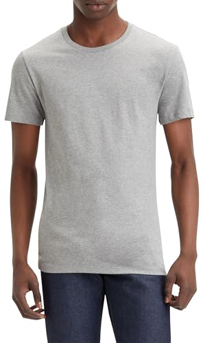 Levi's Herren Slim 2-Pack Crewneck Tee T-Shirt