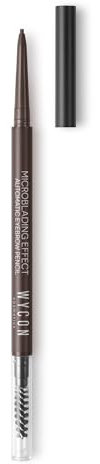 WYCON cosmetics MICRO BLADING EFFECT matita automatica per sopracciglia (06 MEDIUM BROWN)