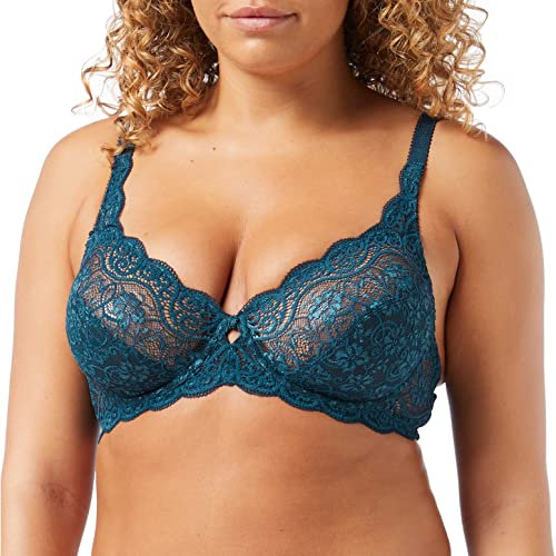 Triumph Women's Amourette 300 W X Bra, Russian Green, 38C