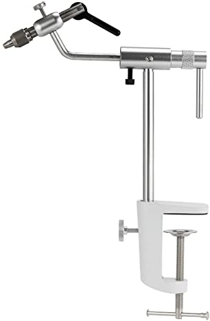 perfk Étau de Montage de Mouches Outil de Fixation de Mouches Leurre Faisant des Gabarits Accessoire de Pêche