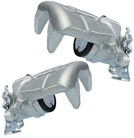 ATEC Germany 2x Bremssattel hinten links und rechts Bremszange Faustsattel, | Kompatibel mit: VW MULTIVAN T5, MULTIVAN T6, TRANSPORTER T5 Bus, TRANSPORTER T5 Kasten