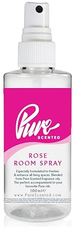 Rose Room & Fabric Spray Pure Scented