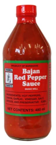 Windmill Bajan Red Pepper Sauce 12 x 480ml