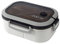 COSPIZO Lunch Box, 1200ml Leak Proof Reusable Bento Box for Kids Adults, 3-in-1 Compartment, Tiffin Box Meal Prep Food Storage Container - Ideal for School, Office & Travel