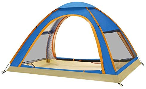 Tipi-Zelt für Erwachsene, Plane, Campingzelte, vollautomatisch und leicht zu transportieren, für 2–3–4 Personen, Park, Freizeit, Strand, Outdoor-Zelt