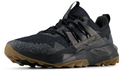New Balance Men's DynaSoft TEKTREL V1 Trail Running Shoe, Black/Phantom/Magnet, 12 M