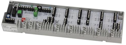 Möhlenhoff - Anschlussleiste Alpha Basis direct Komfort 230 V für 6 Heiz- und Kühlzonen
