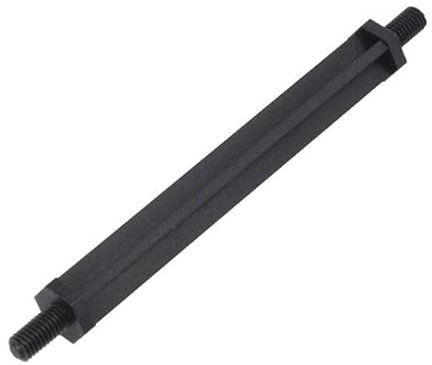 10X 8G509V43582 Distanzmuffe mit Gewinde sechskant Polyamid M5 L: 80mm DREMEC