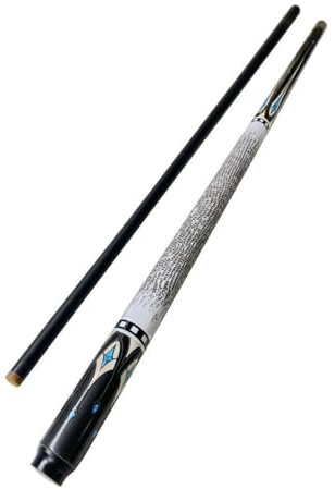 Pool Billard Queue Pool Cue Pool Queue,Billardqueue 1/2 Geteilte Schläger, 147 cm, 19 Unzen(Size:11.5mm)