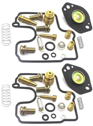 2er-Set Motorradvergaser-Reparatursatz Luftabsperrventil Für S&uzuki SV650 SV 650 1999 2000 2001 2002
