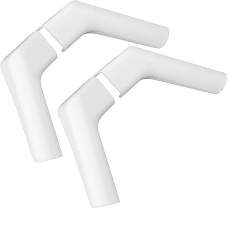 Grondaia Plastica per Tetto, Scolmatore Pioggia Sicuro, Drenaggio per Impermeabilizzazione (per Serra, Auto Caravan, Rimorchi)