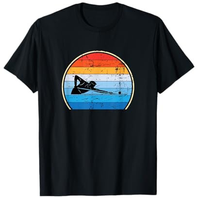 Retro Billard Snooker Pool Billard T-Shirt
