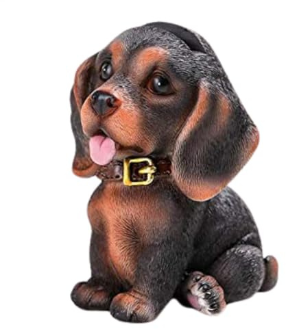 Hunde-Brillenständer – dekorativer Brillenhalter, bezauberndes Tier-Design | Niedlicher, welpenförmiger Ornament-Schreibtisch-Organizer für Brillen, einzigartiger Brillenständer in Hundeform, lustige