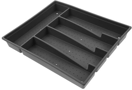 LABRIMP Kitchen Storage Organisation Utensil Organizer Silverware Tray Silverware Trays for Kitchen