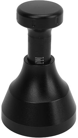 Coffee Powder Distributor Coffee Needle Tamper, Coffee Stirring Tool Needle Type Coffee Distributor Coffee Needle Tamper Tool Easy to Use Black Professional Coffee Stirring