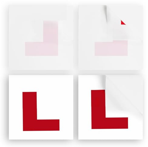 Aifrymne Learner Driver L Plate Kit