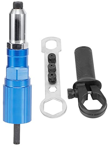 RASTKY Electric Riveter Adaptor Rivet Drill Attachment for Electric Carpenter Tool - Efficient AndRiveting Solution