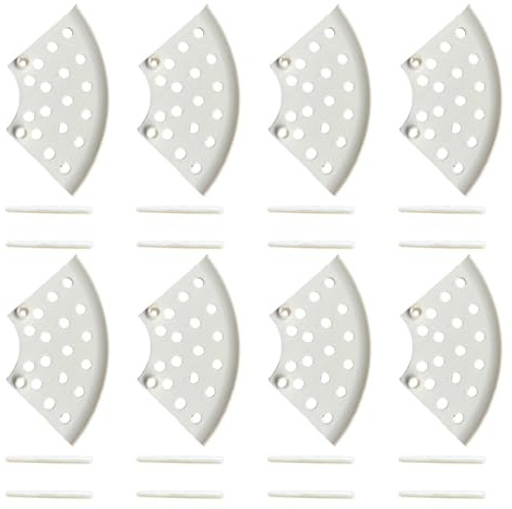 ZHAPEG Supporto per piantare fragole con altezza impilabile e drenaggio efficiente per giardinaggio domestico