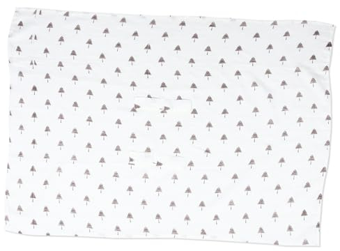 ELAYARD Housse de Poussette Respirante Bébé Protection UV Multi-usages en Coton pour Poussette Extérieur