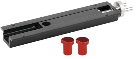 Qianly Mordaza de Carpintería de para Mesa de Trabajo Cabeza Giratoria Y Pinza Ajustable con Función de Sujeción Rápida Fabricada en, Estilo C