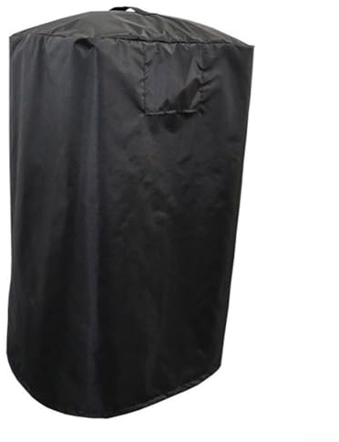 Funda resistente para lavadora a presión, funda impermeable Oxford 420D para limpiador eléctrico de alta presión, escudo de almacenamiento al aire libre con asa y cordón, color negro