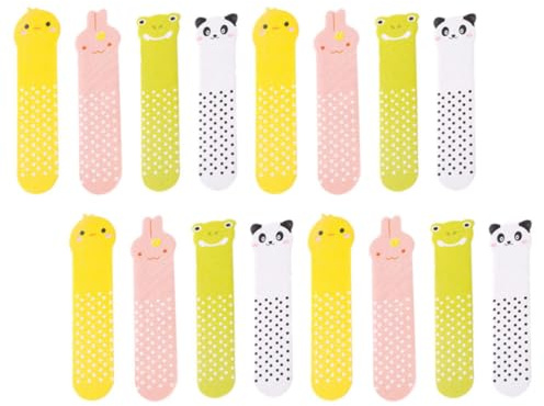 ABOOFAN Limes à Ongles Motifs Animaux Adorables Lot de 50 pour Garçon et Filles pour Polissage Sûr et Précis des Ongles en Eva et Papier de Verre Couleur Aléatoire