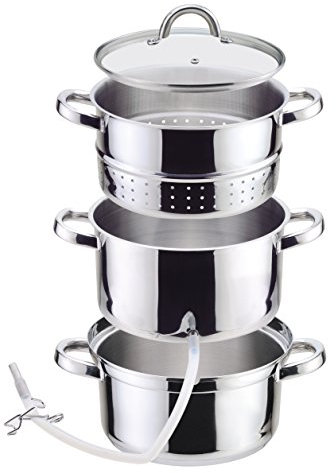 Banquet - Exprimidor de Vapor y vaporera de inducción (8 L)