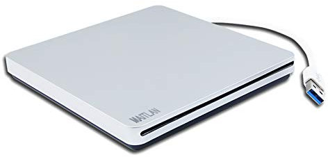 Portable External Blu-ray and DVD CD Player Optical Drive for Apple Mac Mini Late 2014 Unibody A1347 Desktop Computer PC, BD-ROM Combo Reader Dual Layer 8X DVD RW DL CD-RW Burner USB 3.0 SuperDrive