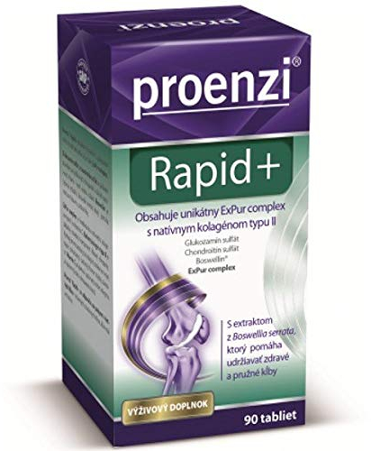 Proenzi ArtroStop Rapid Plus, apoya la flexibilidad de las articulaciones, muy eficaz, 90 tabletas
