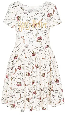 Harry Potter Mädchenkleid für kleine und große Mädchen 4–16