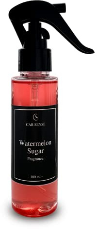 Car Sense Watermelon Sugar Auto-parfüm 100 ml Sprühflasche der perfekte Duft für dein Fahrzeug Luxuriöser Autoerfrischer I Lufterfrischer mehr als ein Duftspray