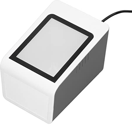 Stationär Streckkodsläsare Röst QR-kodläsare Streckkodsläsare Uppmanar Automatisk Identifiering Handsfree USB Trådbunden QR-kodläsare för PC POS-maskin