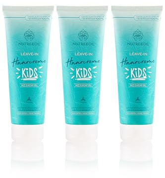 NUTREEOIL Leave-In Haarcreme (NUTREEOIL Leave-In Haarcreme Kids 3 Set)