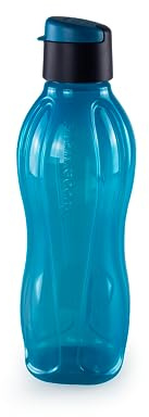 Tupperware EcoEasy Trinkflasche 750 ml Blau To Go
