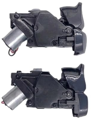 MOOKEENONE Konsolen-Zubehör-Set, linke und rechte Schultertasten, Triggerboard für PS5-Controller BDM-020 Gamepad