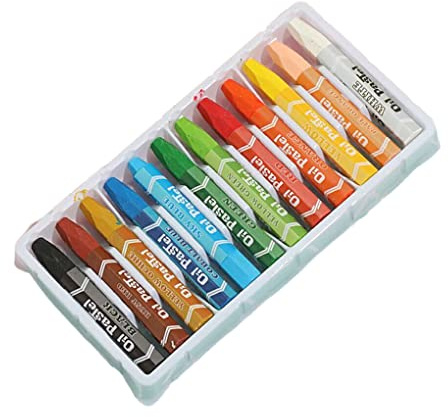 BEALIFE Juego de lápices de colores para dibujar, bolígrafo Pastel al óleo, cera lavable soluble en agua, lápiz Caryon, pintura, lápices de grafiti, escuela para niños, Tipo 1