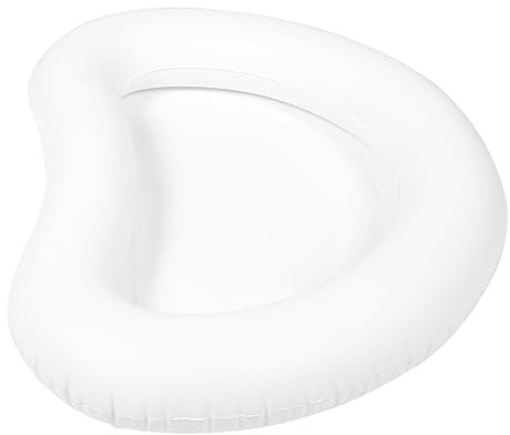 Gogogmee Inflatable Foot Bath Basin for Pool Spacious Portable Foot Soaking Tray for Relaxation Suitable for above Ground Ground Pools Comfortable Decorative Design for Families