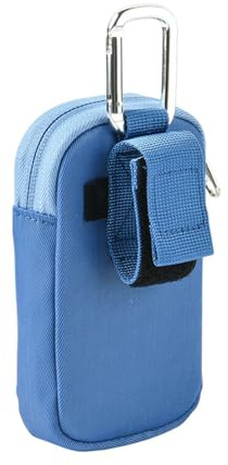 LEJIAJU MP3 MP4 Player Aufbewahrungstasche Schutzhülle mit Karabiner Tragbarer Musikplayer Tragetasche Organizer Case