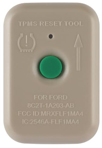 Sarini Strumento di ripristino della Pressione dei Pneumatici Sensore TPMS-19 Strumento di riapprendimento Sensore di Pressione dei Pneumatici di ripristino 8C2Z-1A203-A e trasmettitore 8C2T-1A203-AB