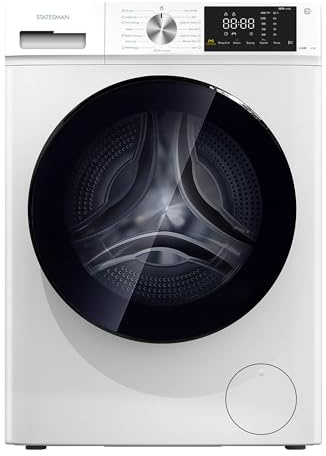 Statesman FWD08514W Freestanding Washer Dryer 1400rpm, 8kg Washing Load, 5kg Drying Capacity, White