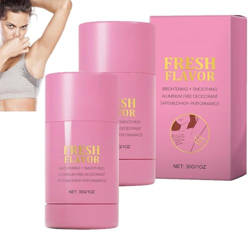 Natürliches Deodorant Stick für Frauen und Männer,Roll-on-Deodorant,Trockene Haut Verhindern,Frischer und Angenehmer Natürlicher Duft (2)