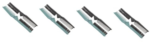 CANIGHT 8 Teiliger Klappkamm, Doppelbürstenkamm, Herren Klapphaarbürste Und Kamm, Haarstylingkamm, Reisebürste Und Kamm, Zusammenklappbare Haarbürste, Kammbürste, Faltbar, Faltbare