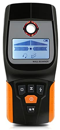 Détecteur de métaux 3 en 1 trouver Un Scanner Mural câble en Bois détecteur de Goujon de Fil électrique avec Alarme LED et bips,Précis et Rapide
