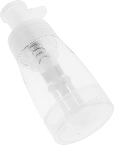 BIUDECO Pulverflaschen Sprühgerät 180 Ml aus Kunststoff mit Düse für Gleichmäßiges Auftragen von Pulver im Barbershop und Zuhause Praktische Pulversprühflasche für Styling