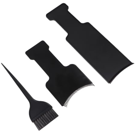 VALICLUD Kit Pennelli e Pettine per Colorazione Capelli Tavola per Spazzola Capelli Strumento per Tintura Parrucchiere Spazzole Tinta