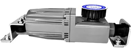 LeTkingok Motore per Porta Automatica a Induzione da 85W/120W, Porta Scorrevole, Porta Elettrica in Vetro, Accessori di Controllo Universali per Porte Scorrevoli (85W)