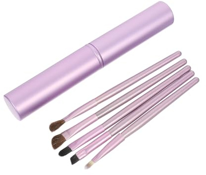 Vaguelly 5stücke Augen Make-up Pinselset Mit Lidschatten Pinseln Für Mädchen Kosmetische Augen-tool-pinsel Für Make-up Lidschatten Mischpinsel Und Blending Pinsel